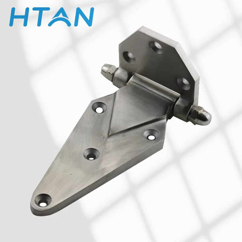 

Stainless Steel Heavy Hinge Refrigerated Truck Construction Machinery Equipment Box Cabinet Door Hinge