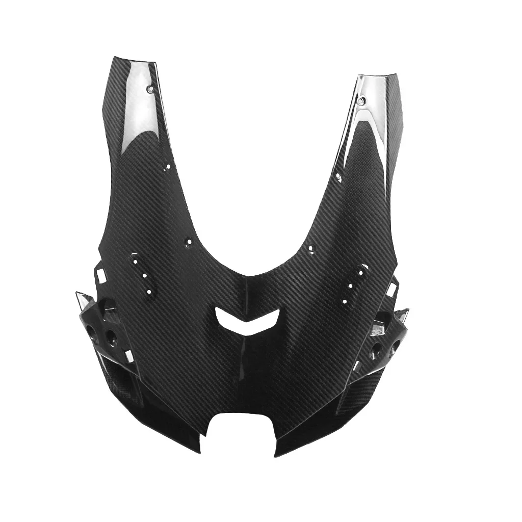 New Customized 100% Real Carbon Fiber Front Fairing Kit for Kawasaki ZX10R ZX10RR Motorcycle Fairing 2021-2025