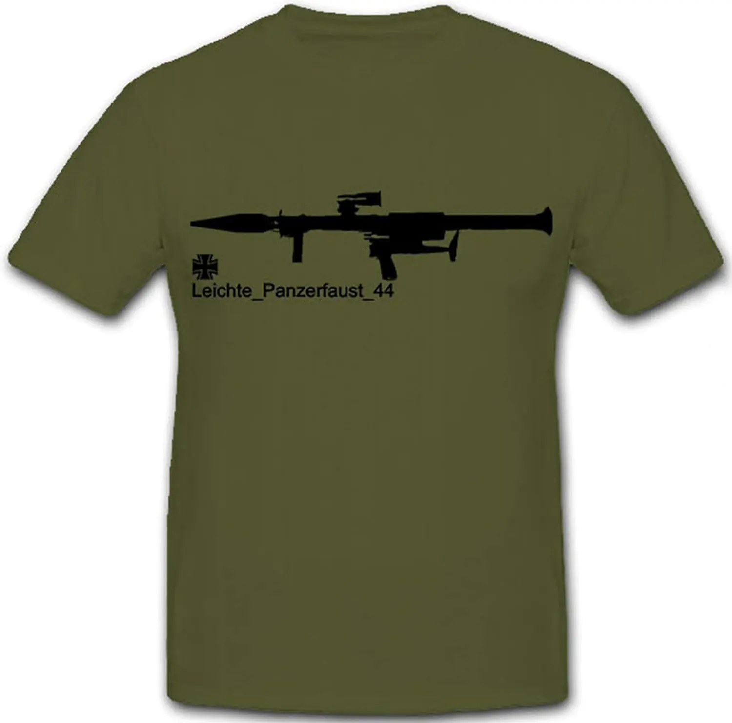 Panzerfaust 44  Anti-Tank T-Shirt 100% Cotton O-Neck Short Sleeve Summer Casual Mens T-shirt Size S-3XL