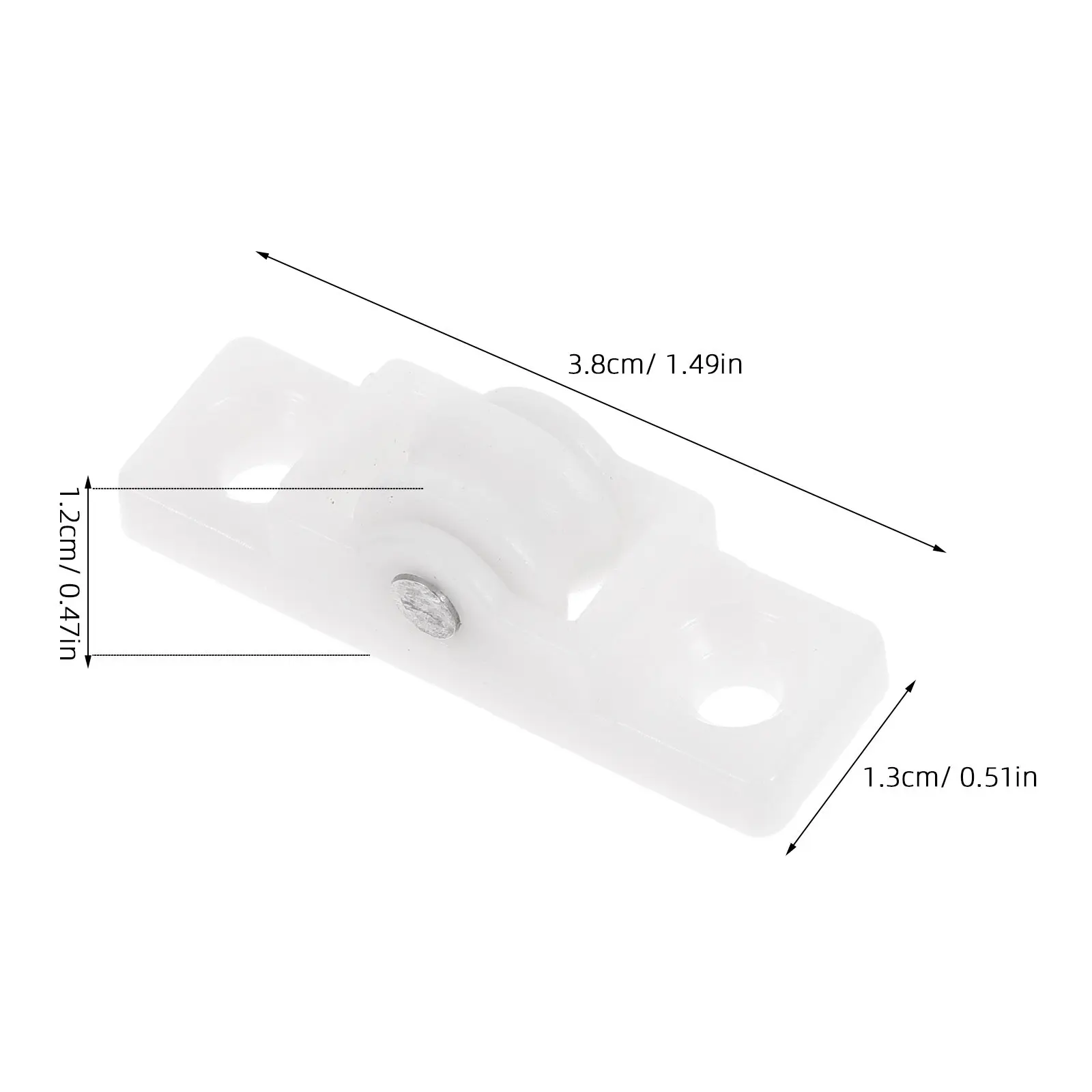 Upright Freezer Rollers Adjustable Heavy Duty Smooth Wheels for Vertical Freezer Mobility and Storage