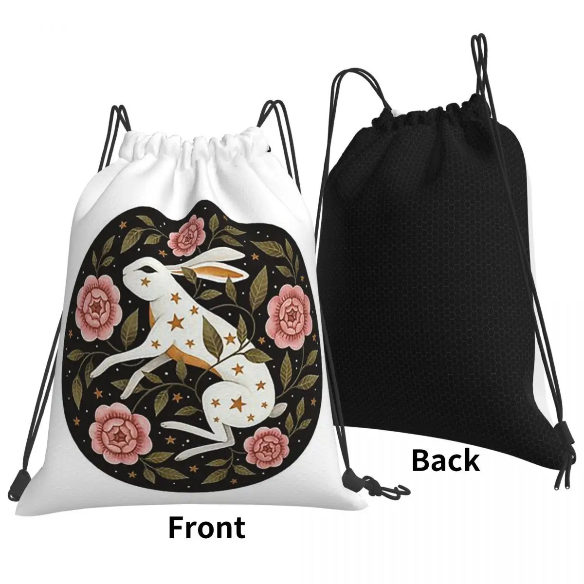 Entangled Backpacks Multi-function Portable Drawstring Bags Sports Bag Book Bags For Man Woman School