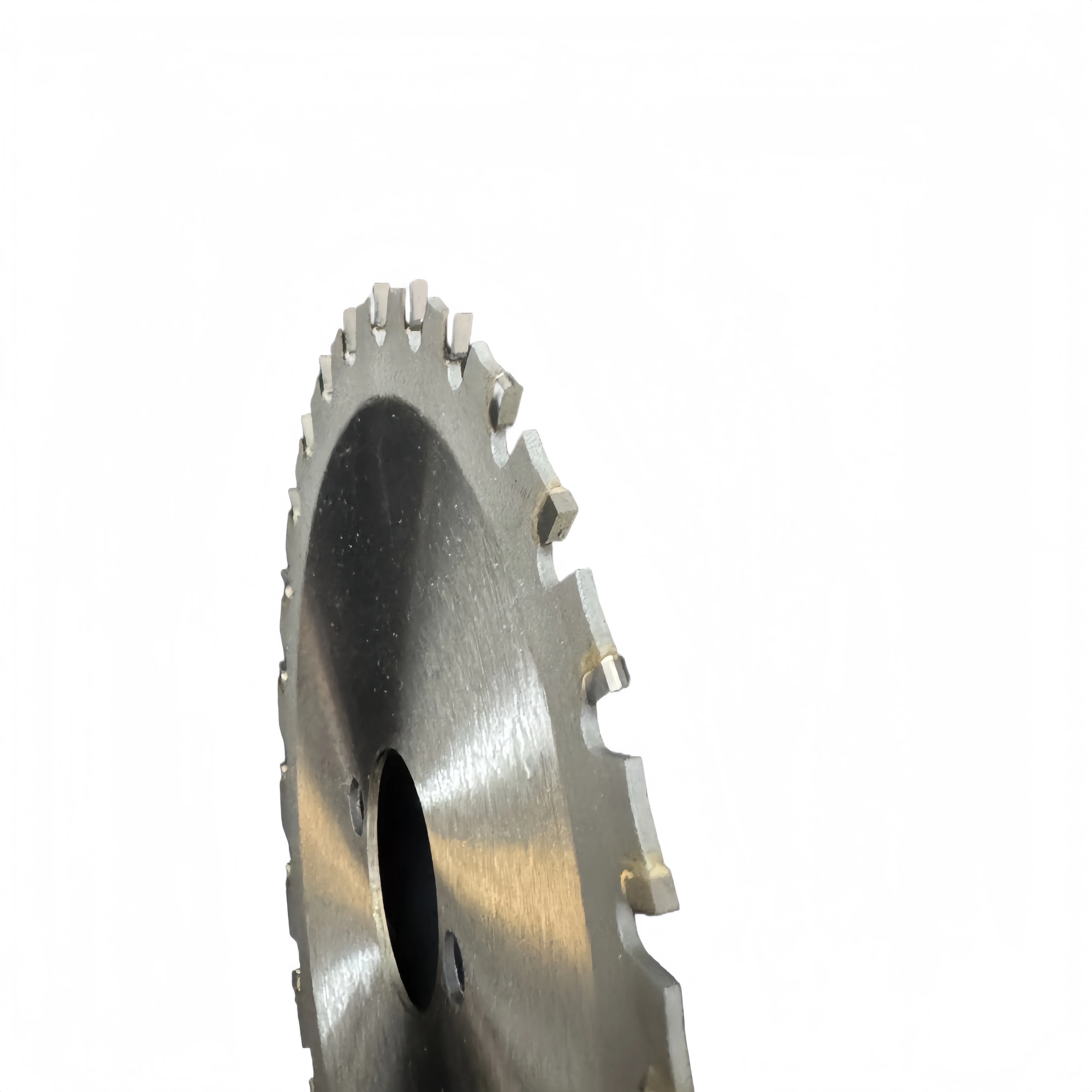 철, 철근, 나사형 강철, 앵글 아이언, 휴대용 절단용 110 금속 세라믹 절단날