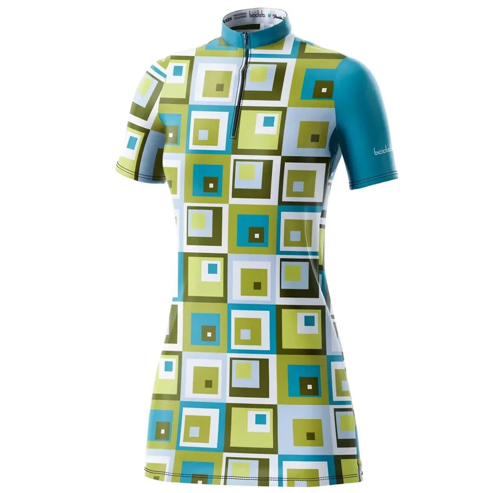 Biciclista Female Cycling Dress Macaquinho Feminino Bicycle Triathlon Skirt Dress Tennis Skinsuit Ciclismo Multitasking Dress