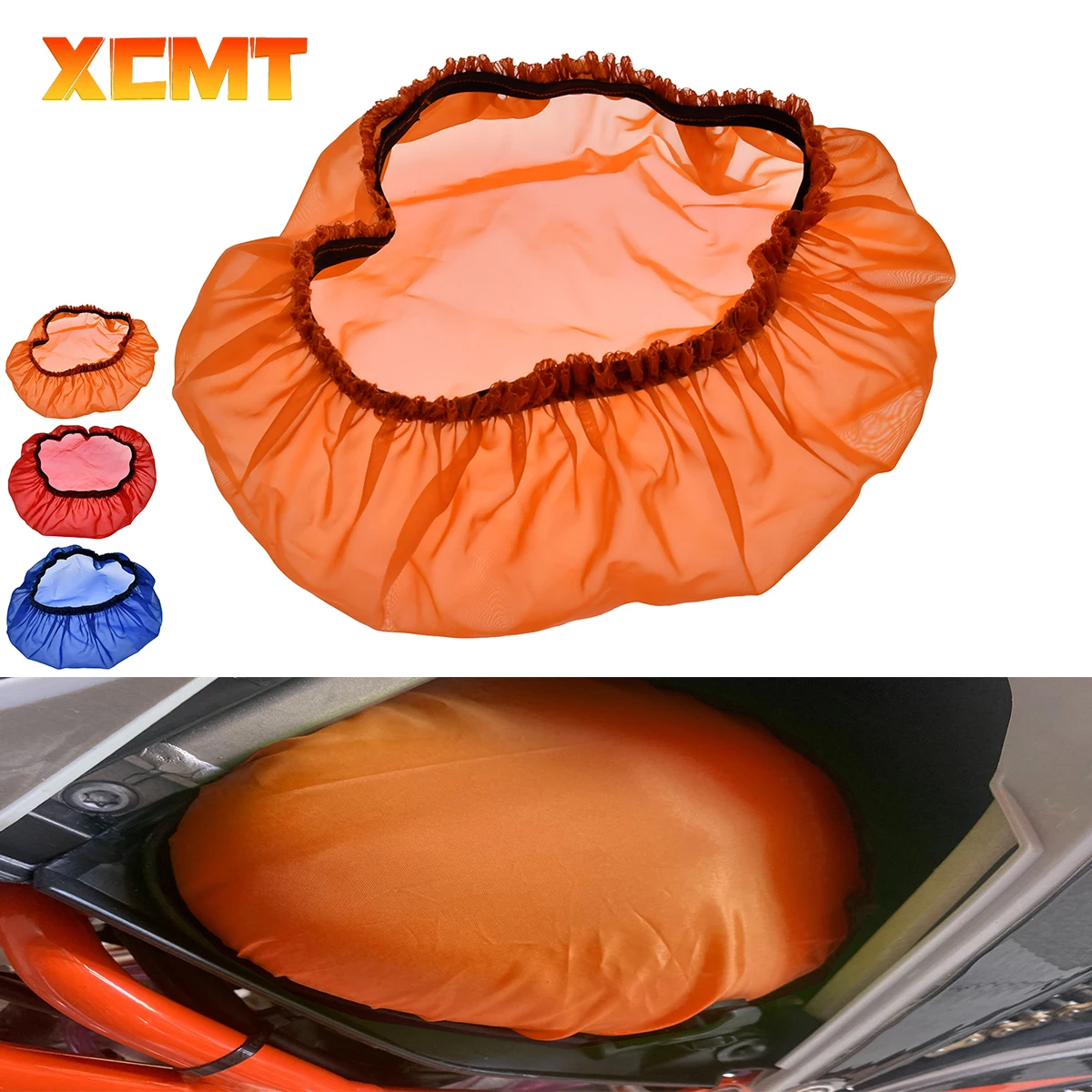 

Motorcycle Air Filter Cover Dust Sand Cover Engine Cleaning Protector For KTM EXC EXC-F SX SX-F XC XCF XC-W 250 300 350 450 500