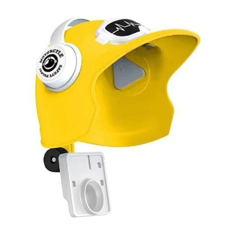 Soporte de teléfono móvil para motocicleta, parasol para casco pequeño, soporte para bicicleta eléctrica, navegación impermeable