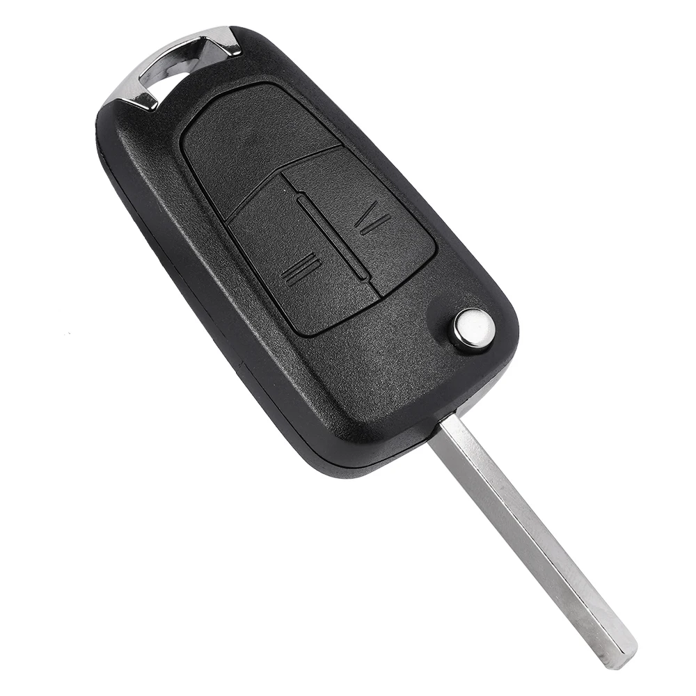 XNRKEY Flip Folding Remote Car Key Shell Case Cover for Vauxhall Opel Astra H Corsa D Vectra B C Mokka G Zafira Vectra Signum