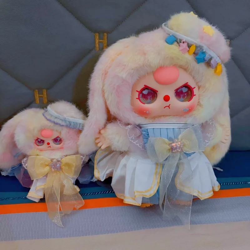 بطاقة معلقة محدودة أصلية للأطفال بثلاثة 400% بألوان قوس قزح شرقي يمر عبر العالم مجموعة ألعاب عصرية هدية عيد ميلاد #6