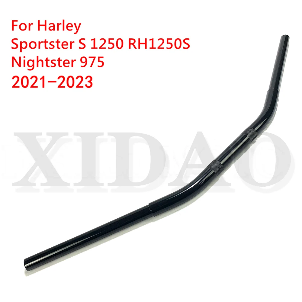 For Harley Sportster S 1250 RH1250S Nightster 975 2021-2023 Motorcycle 1 inch Handlebar Handle Bar 7/8\'\' 22mm Zero Drag Bar