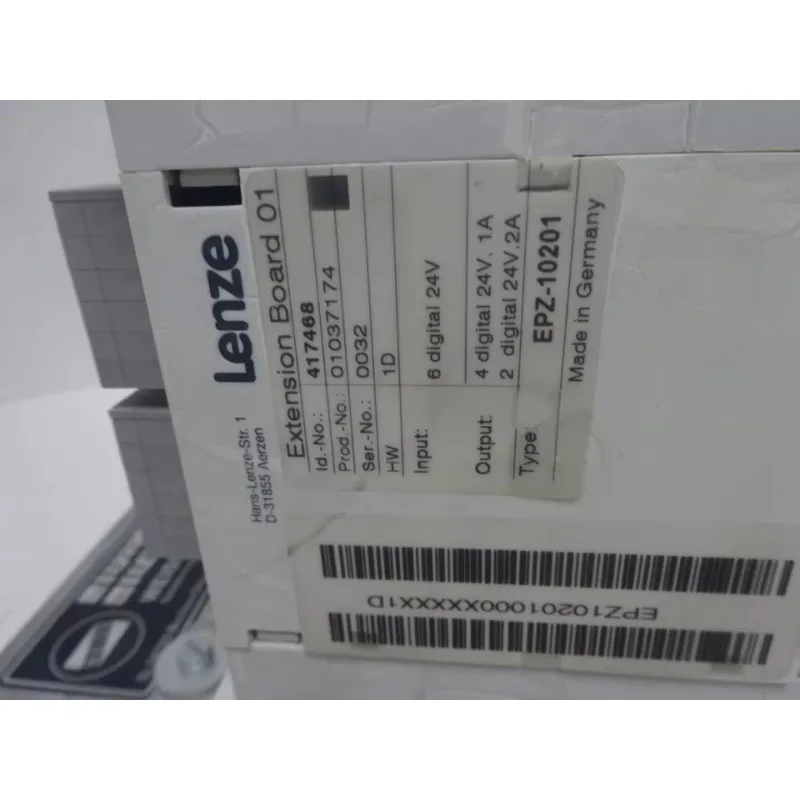 New and in Stock Lenze/weiss Ef2203; Epz10201 for Plc, Pac & Dedicated Ctrlrs