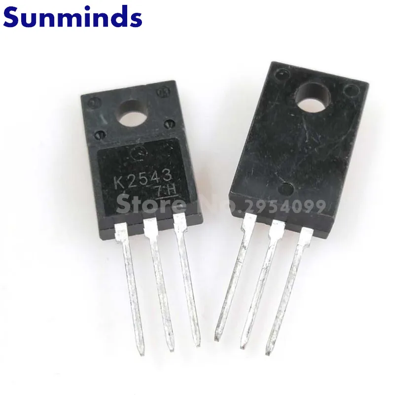 10 ���. K2543 2SK2543