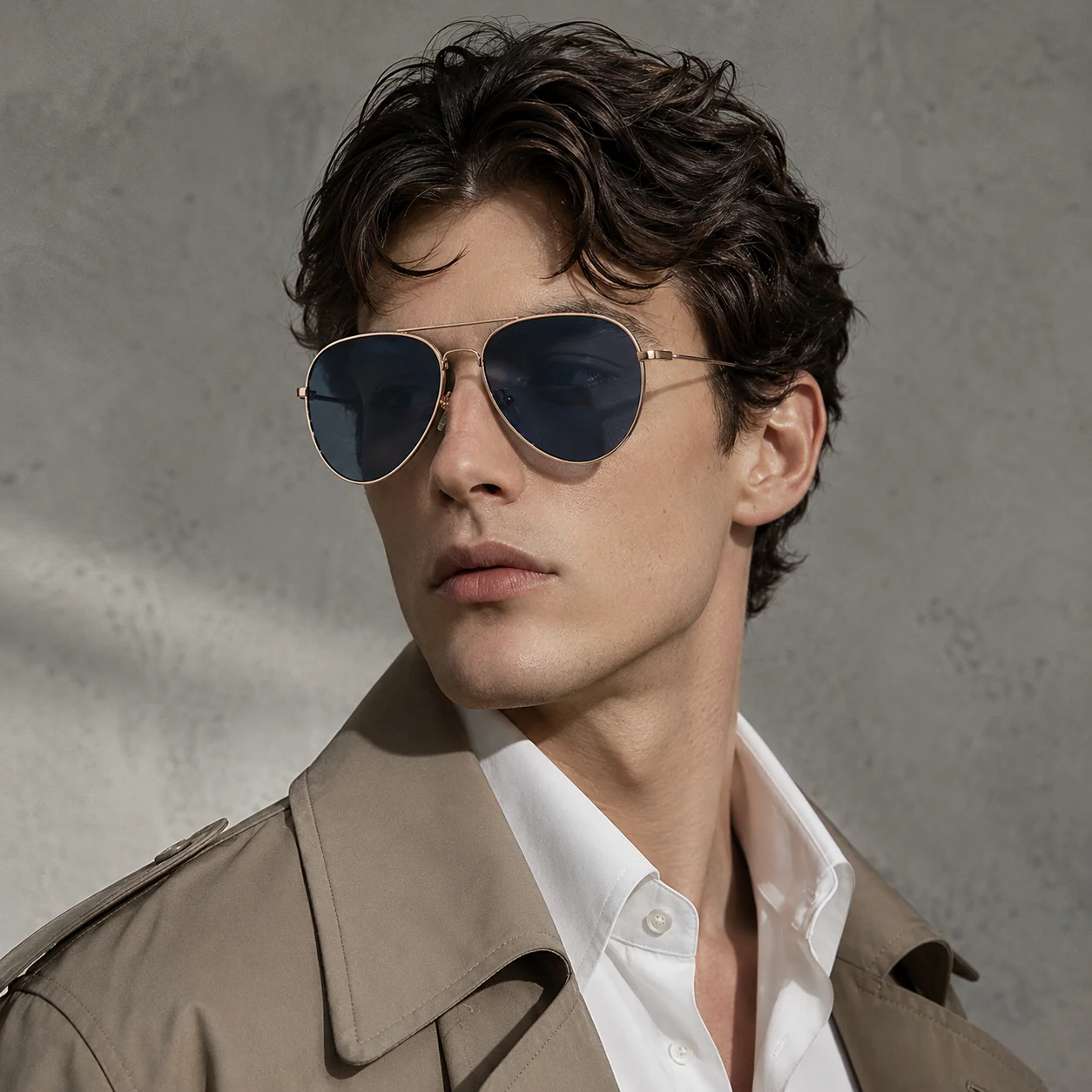 

Men’s Polarized Sunglasses UV400, Aviator Style, Metal Frame, Green Mirror Lens, Driving, Fishing, Travel & Outdoor
