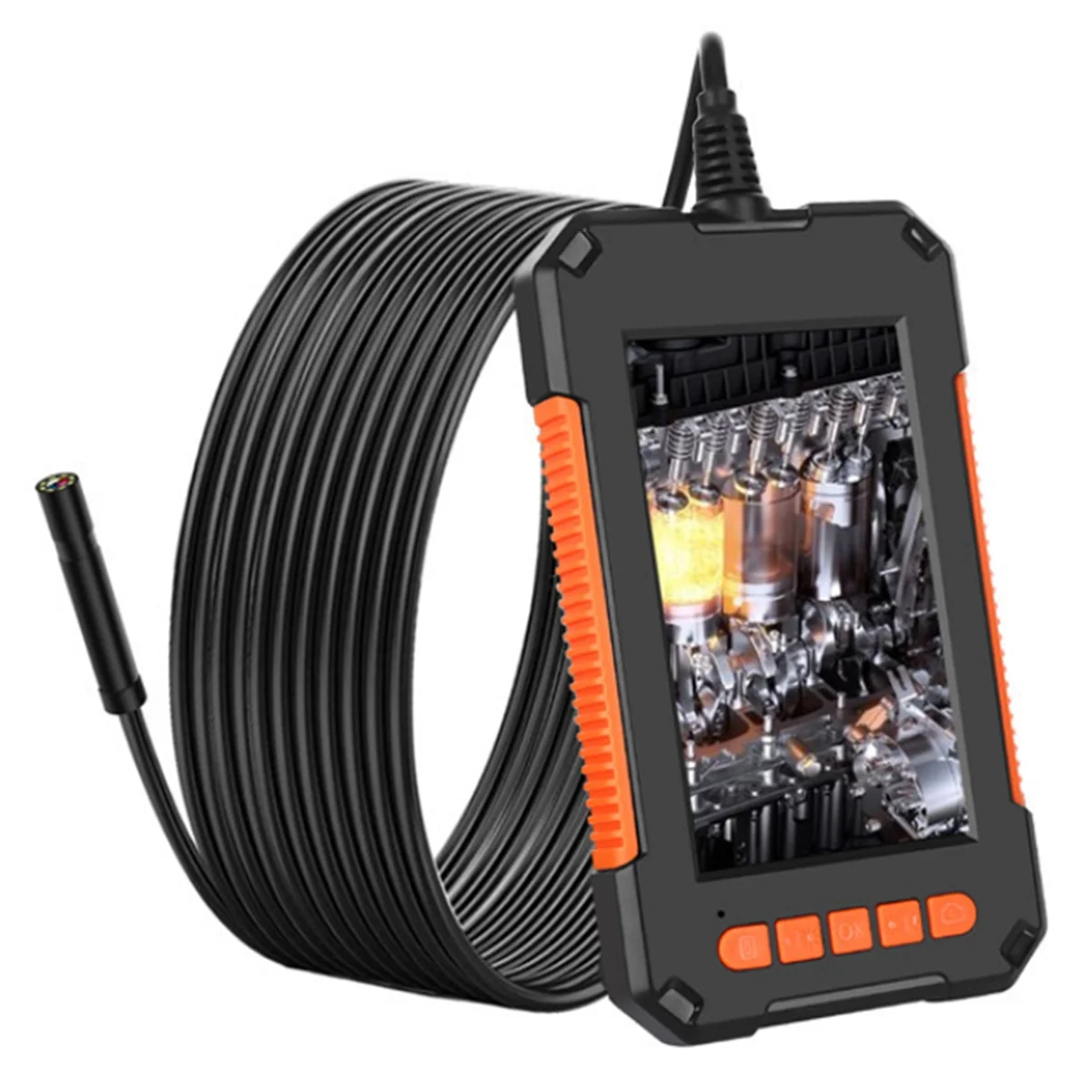 A002 HD Camera Electronic Car Mobile Phone Repair Pipeline Portable Home with Screen 2m view 6