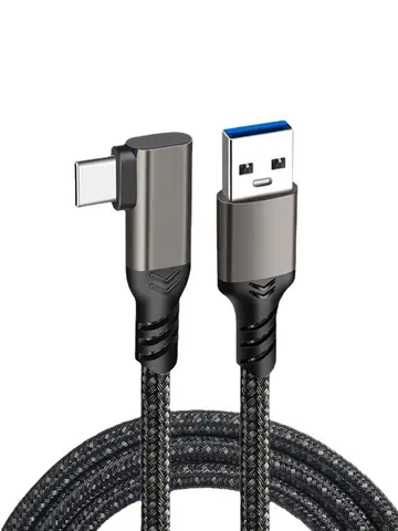 5M Data Line Charging Cable For Oculus Quest 2 Link VR Headset USB 3.2 Type C Data Transfer USB To Type-C Cable VR Cable