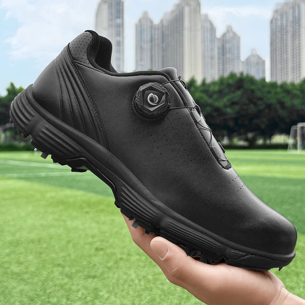 

Men's Golf Shoes Waterproof Anti-slip Footwear New Trainer Shoes Outdoor Breathable Sneakers Comfortable Sports Golf Shoes