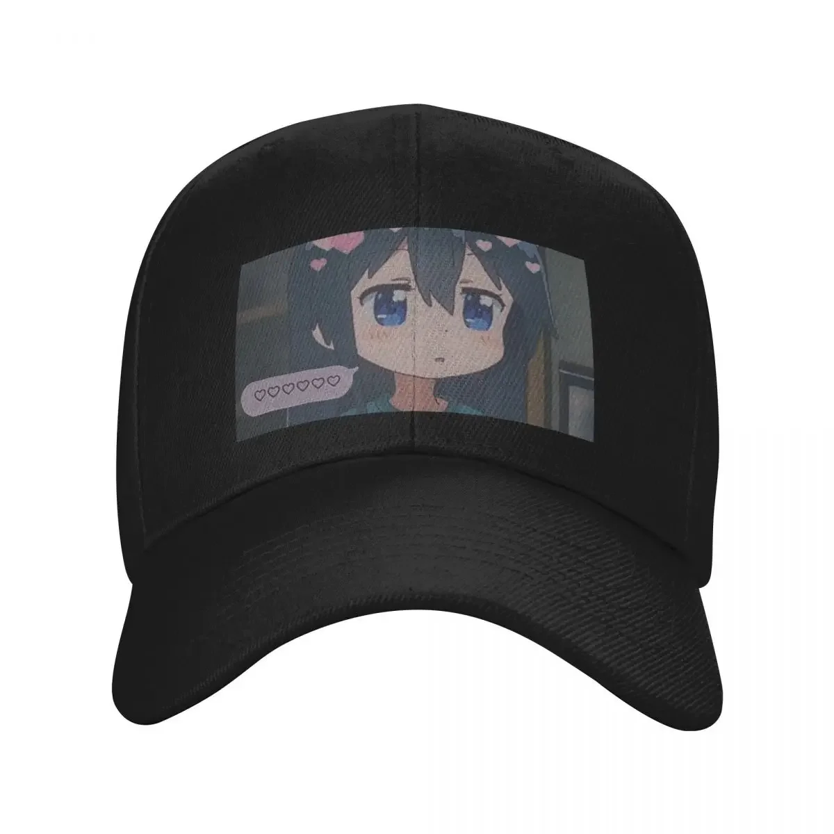 

Anime aesthetic girl cute Baseball Cap Fishing cap Sun Cap Girl'S Hats Men's