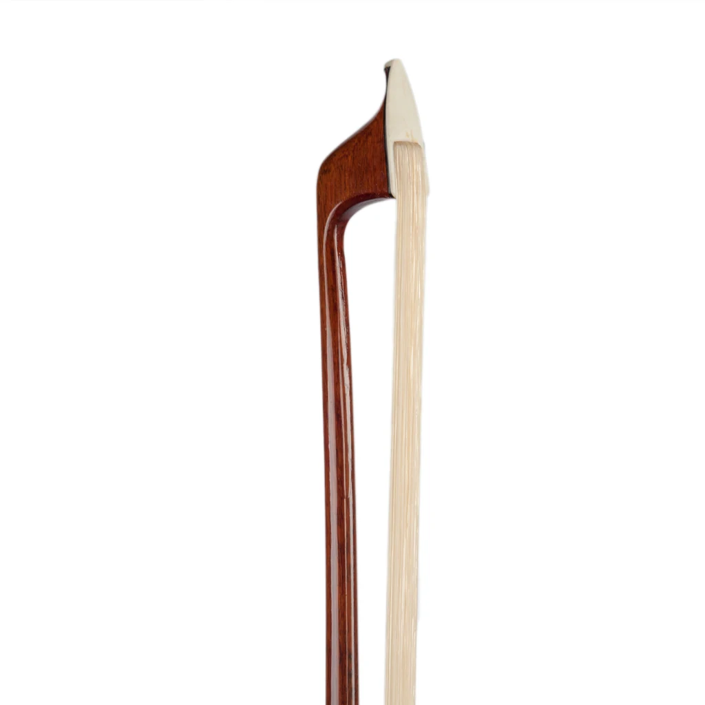 Naomi Geavanceerde 4/4 Cello Bow Brazilwood Boog Ronde Stok Aaa Grade Wit Paardenhaar Snakewood Kikker Handgemaakte Boog