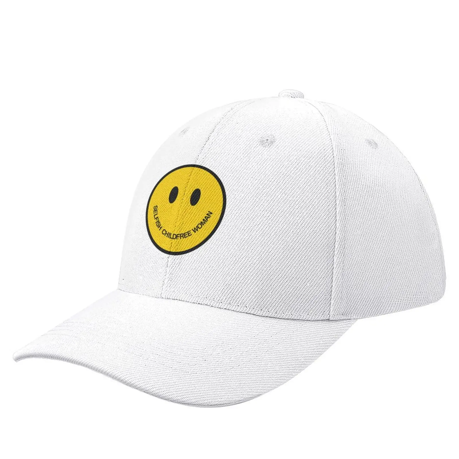 Selfish Childfree woman Baseball Cap Golf Christmas Hat Custom Cap Sunhat Women's Hats Men's