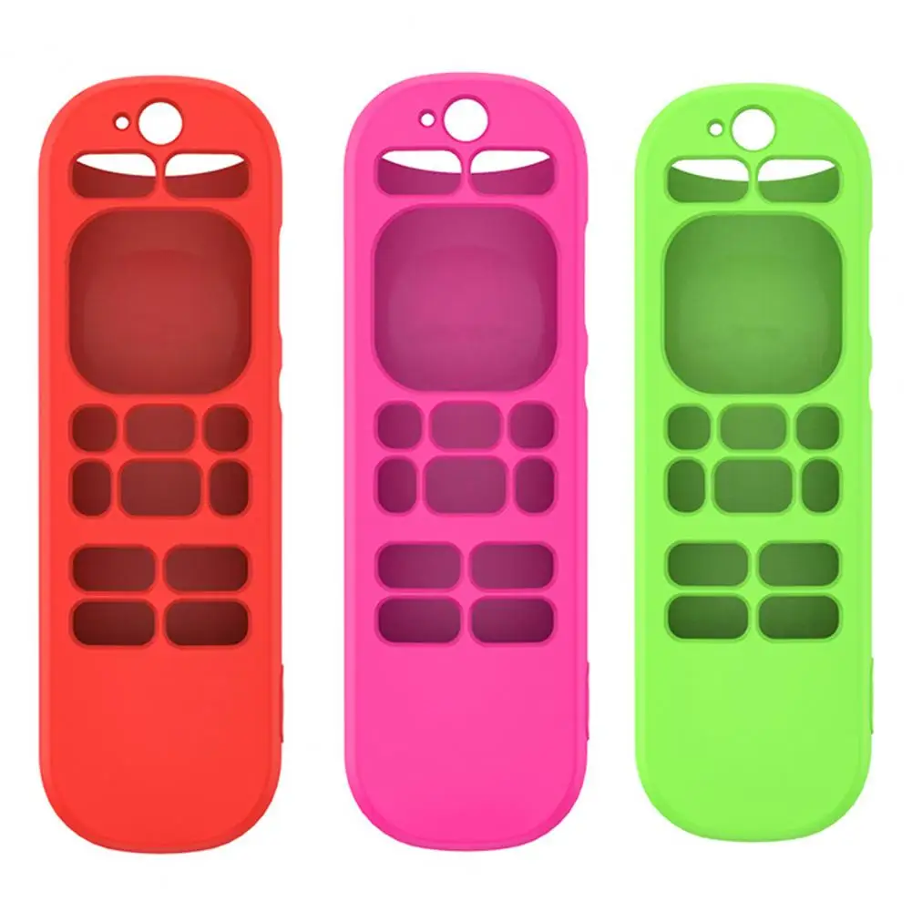 Protective Cover Dirt-resistant Flexible Protective Case TV Remote Control Case