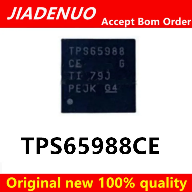 (1piece) 100% New TPS65988CERJTR TPS65988CE TPS65988 TPS65988-CE PTPS65988CE QFN-56 Chipset
