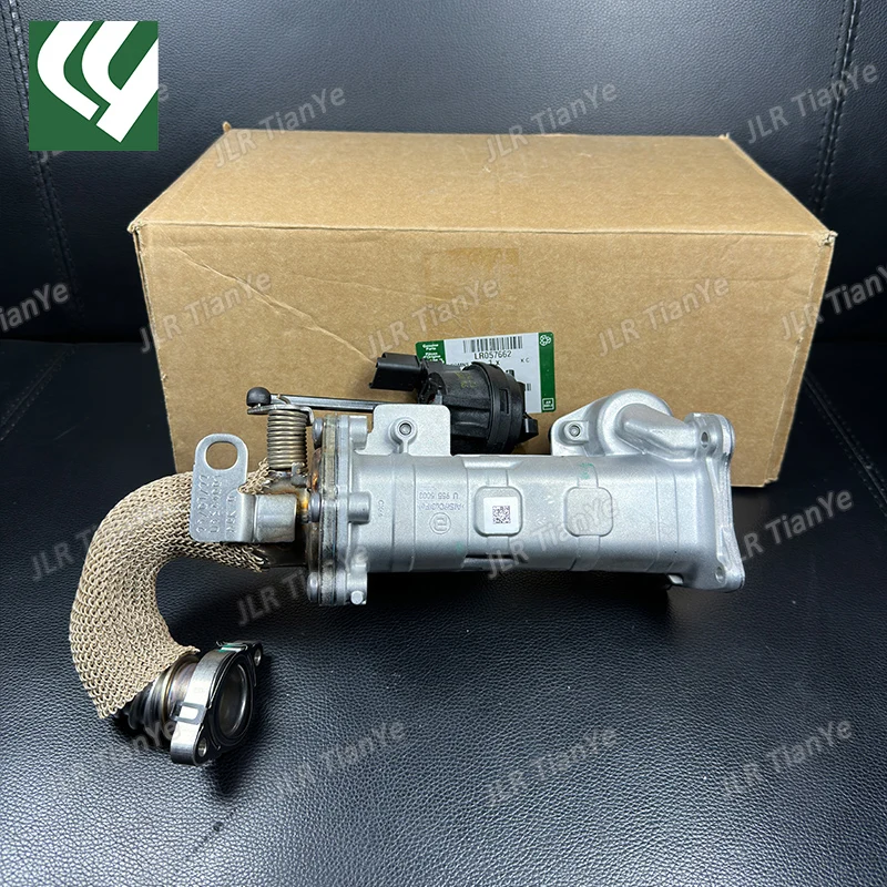 مناسبة ل 2.2 ديزل لاند روفر RR إيفوك فريلاندر 2 EGR صمام إعادة تدوير غاز العادم LR057662 LR022354 C2S52516