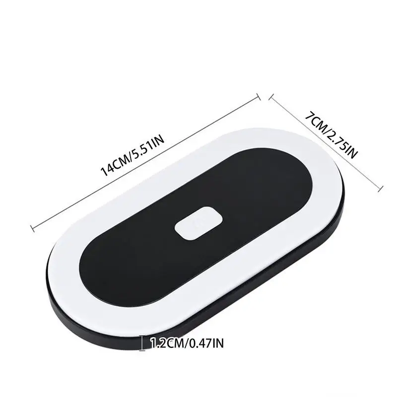 Car LED Light USB Rechargeable USB Car Lighting Ceiling Reading Light Double Colors Car LED Ambiance Light Car Roof Reading Lamp - Image 6