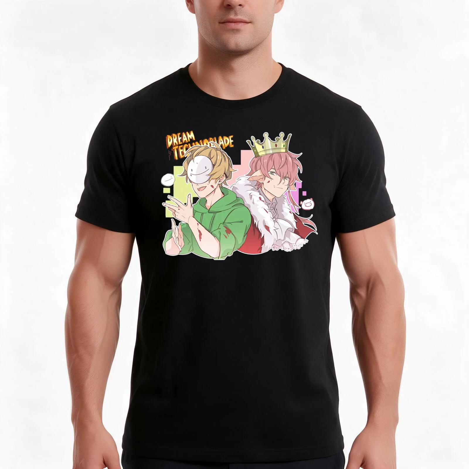 Dream merch technoblade merch dreamwastaken Dream was Taken and technoblade Gifts For Fans, For Men and Women, Gift Vale T-Shirt