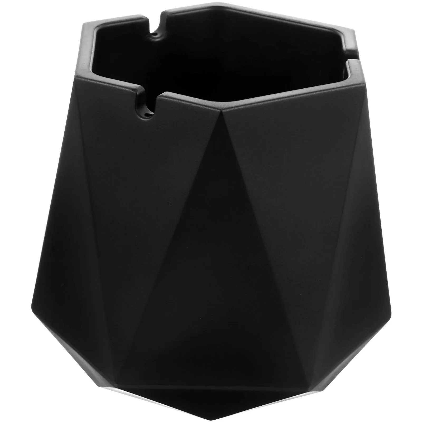 

Creative Large Capacity Abs Smoke Cigarette Butt Holder Tabletop Simple Style Light Luxury Desktop Living Room Gift Smoker