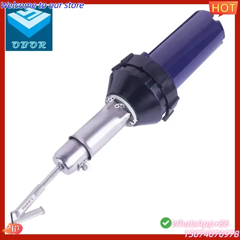2026 GW1600 Hot Air Welding 220V/110V Plastic Welder for Thermoplastics HDPE TPO EPDM PVC Sheet Hot Air Welder Price for