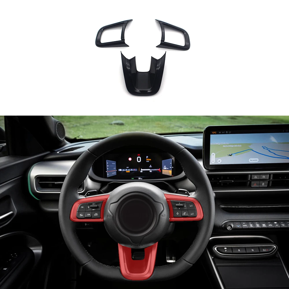 For Jeep Avenger Steering Wheel Trim