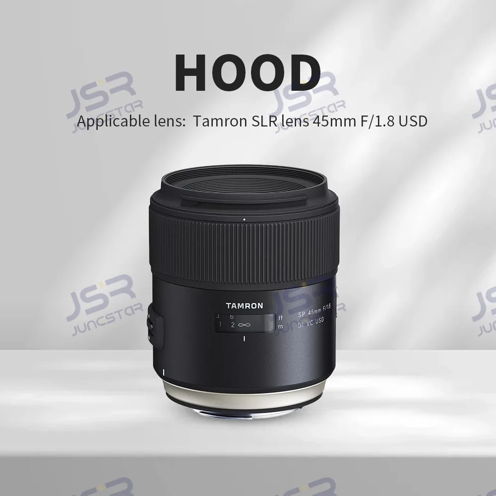 Tenglong 45 mm f1.8 lichtscherm 2 geschikt voor Tenglong DSLR-lens 45 mm F/1.8 USD lensaccessoires