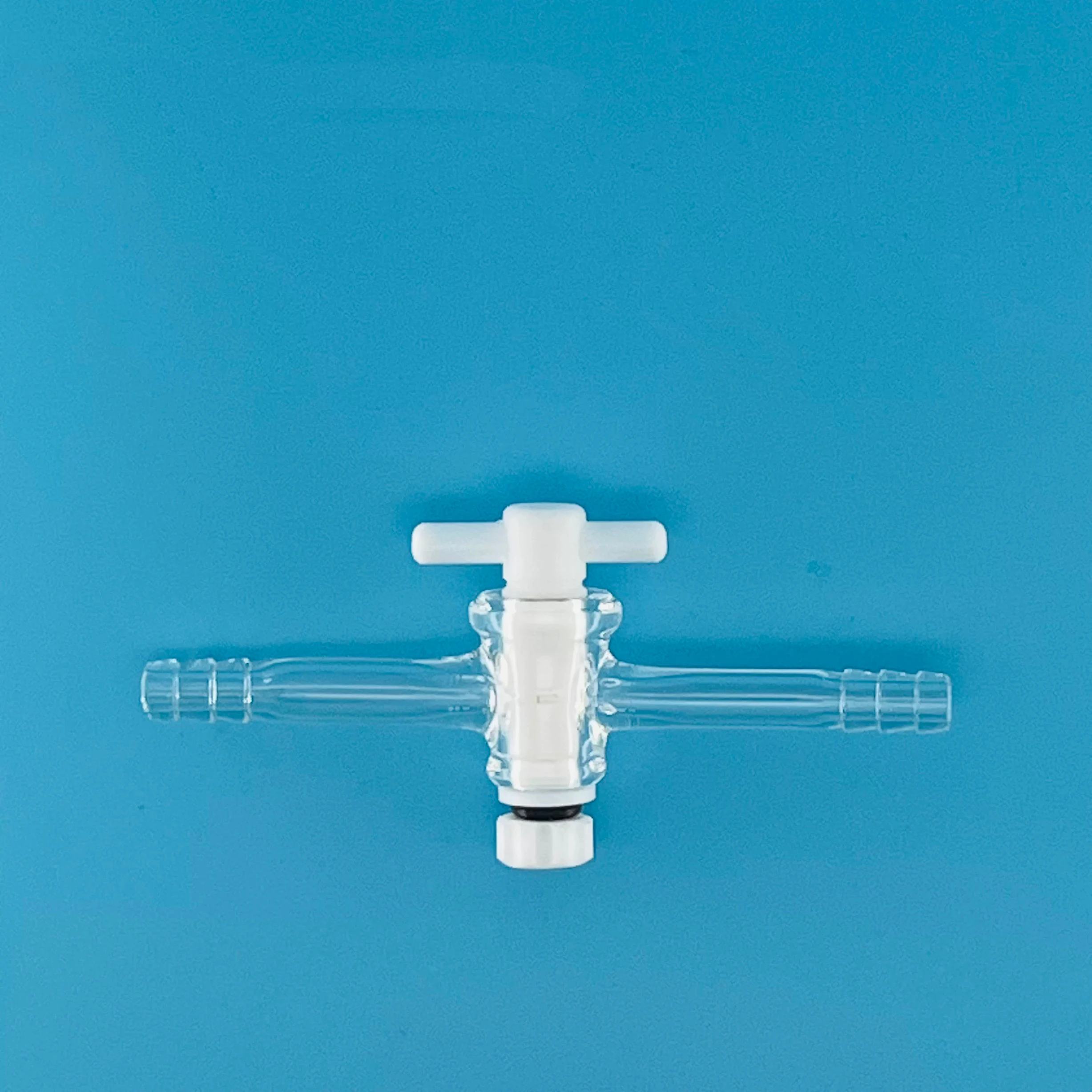 

Двухходовой поршень из стекла/PTFE, соединительная дверь из ПТФЭ, двусторонний прямой поршень, поршневое соединение из ПТФЭ