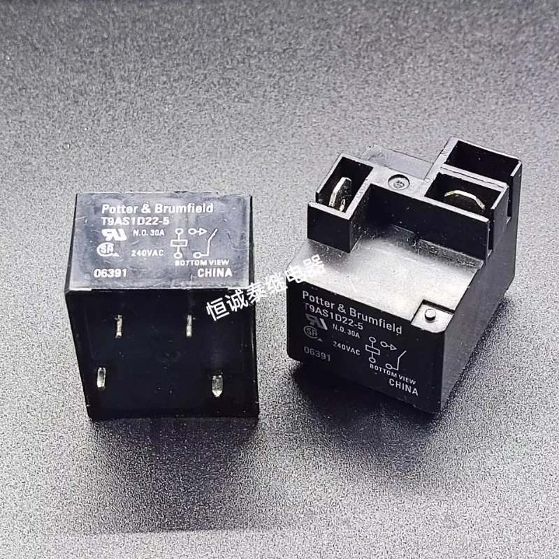 

（Brand New Original）1pcs/lot 100% original genuine relay:T9AS1D22-5 5VDC 4pins 30A