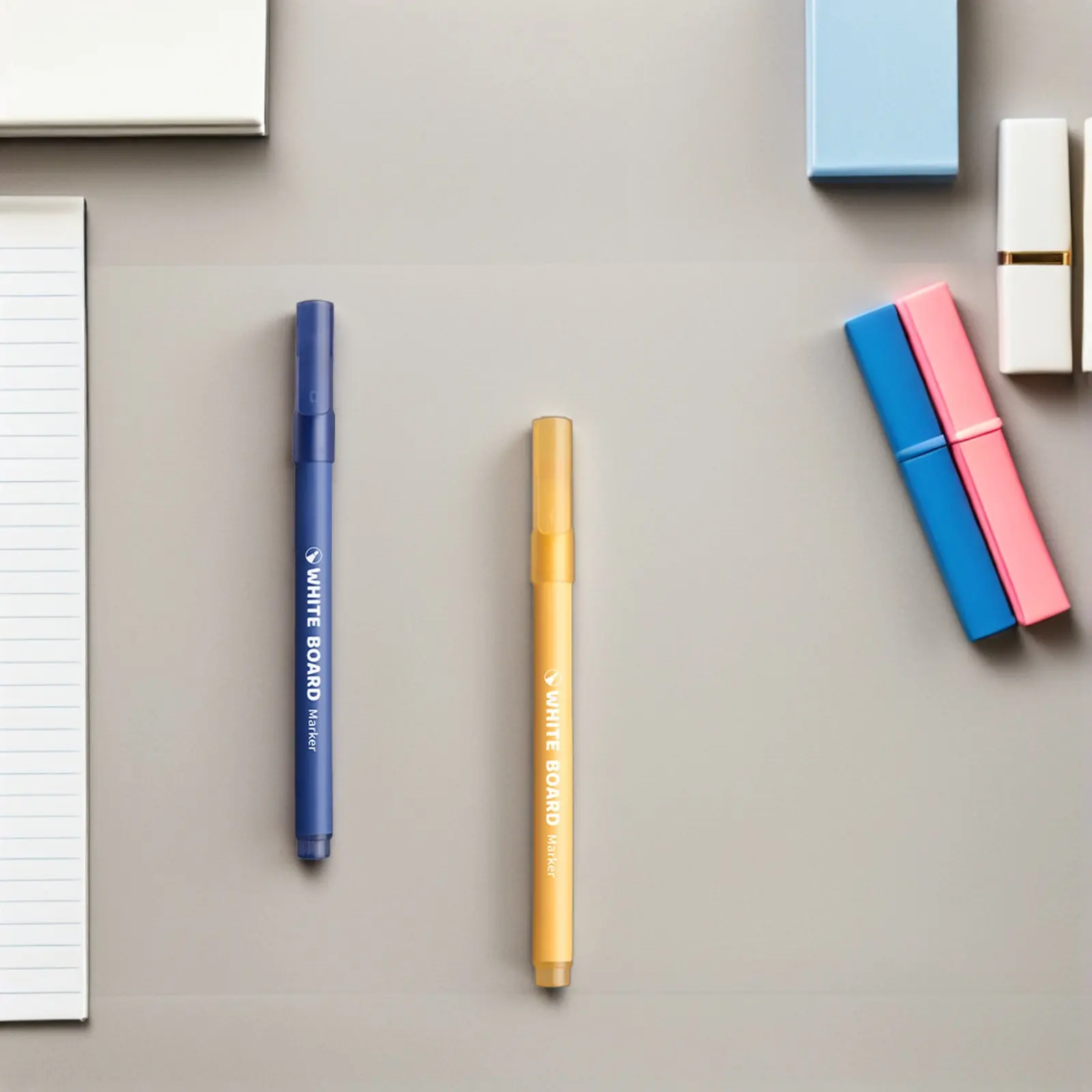 

Набор маркеров для белой доски, 12 шт., с тонким наконечником, разноцветные, не оставляющие следов, стираемые, для класса и офиса