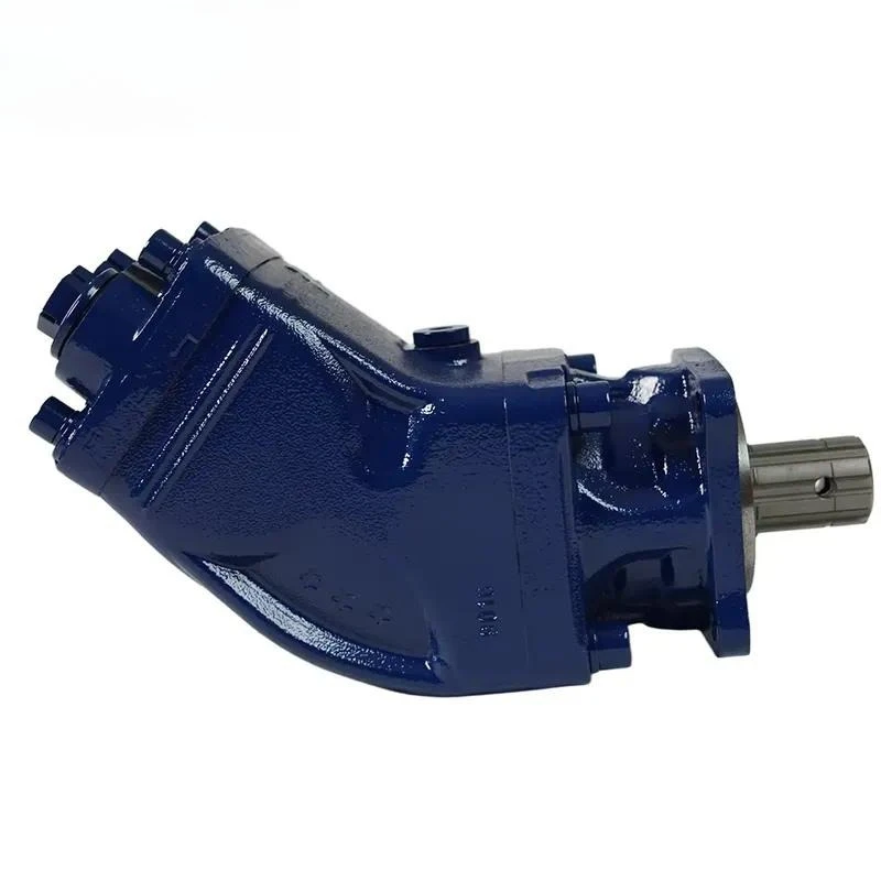 Construction Machinery Hydraulic Piston Pump Compact Structure Swashplate Dump Truck Axial Piston Pump