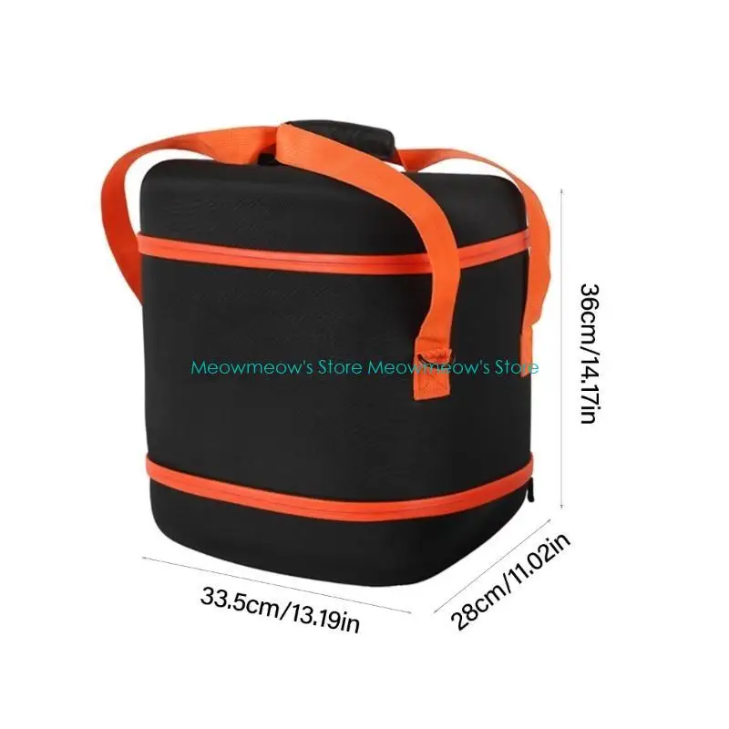 W91A Compactly جميع Audios التروس التي تحمل حالة قابلة للفصل حزام الكتف وحماية الحواف المعززة لـ ENCORE2