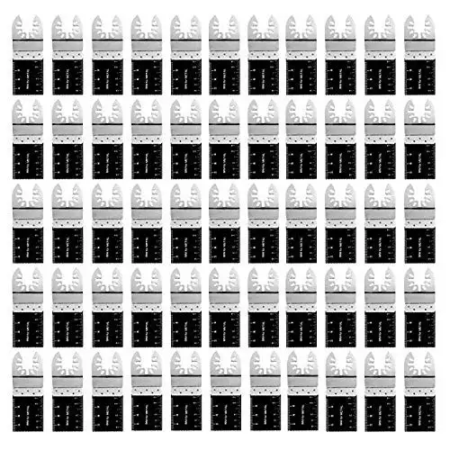 50-Piece Bi-Metal O…