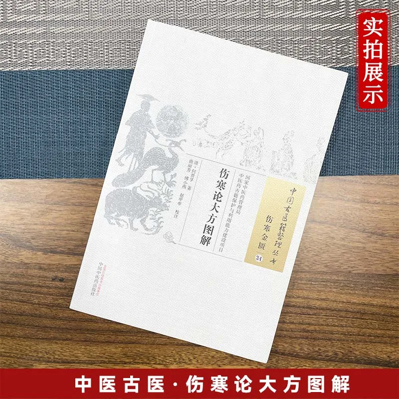 

Серия классических иллюстраций по ТКМ: Шанхань Лун — основные рецепты (полное описание принципов и клинического применения)