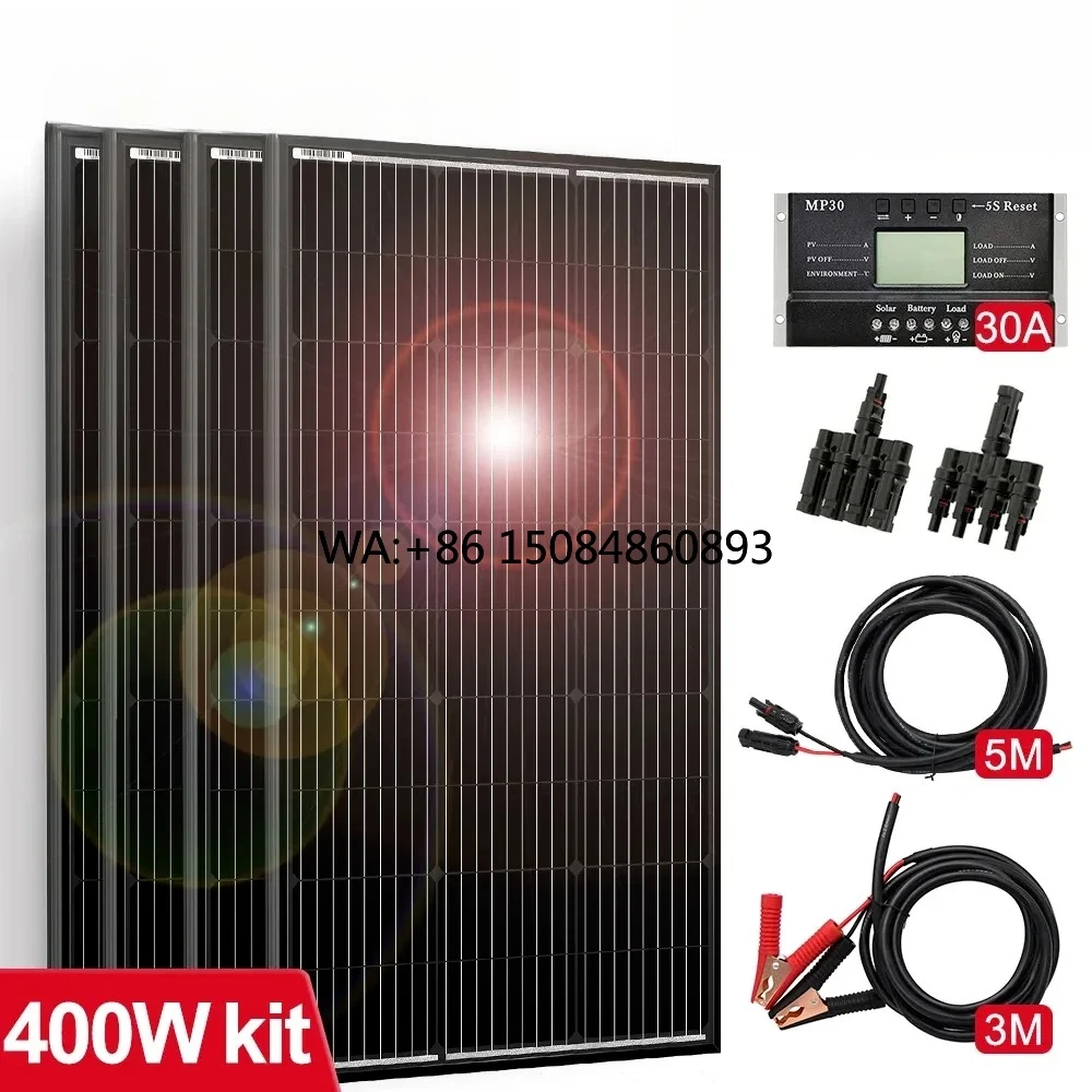 800w  Balcony Power Plant EU Warehouse Solar Balcony Power Generation Equipment