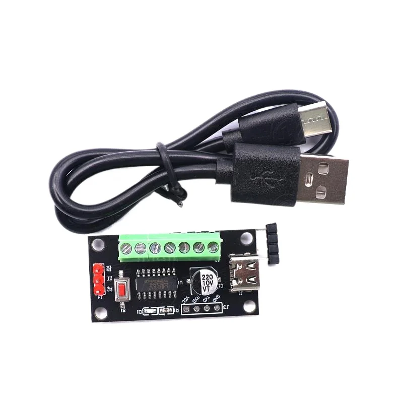 Manual single channel servo trigger controller  can customize angles and multiple modes, supporting serial port control