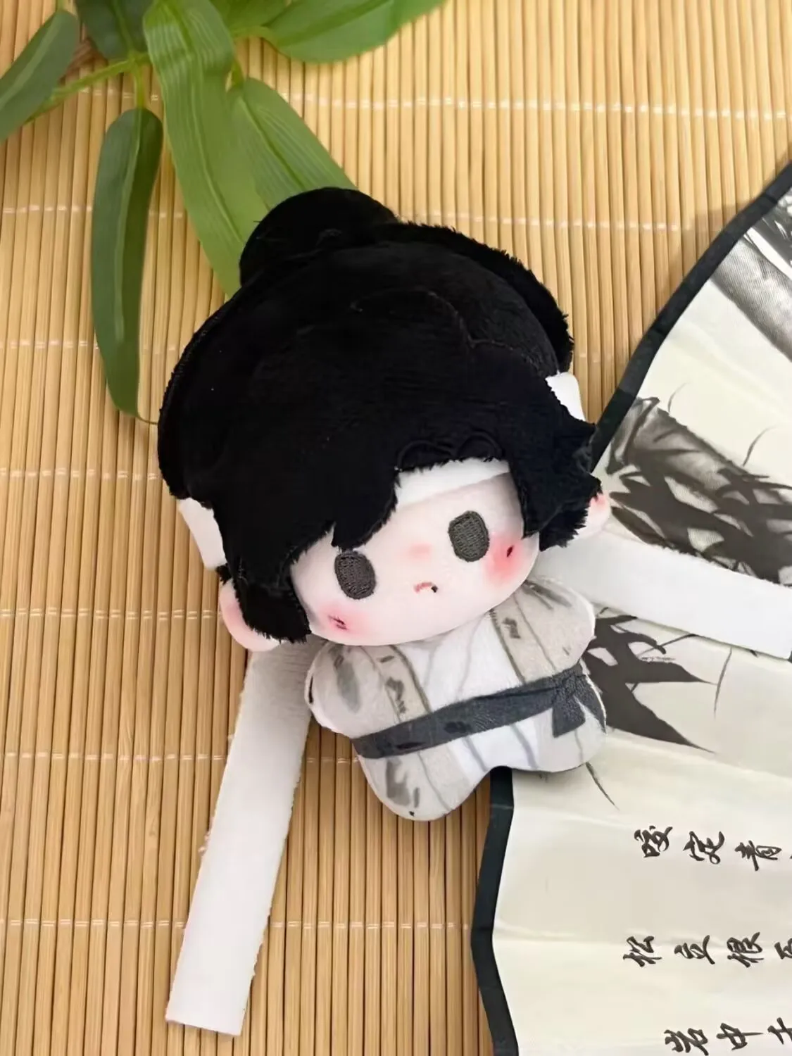 الأصلي Zanghai Zhuan Xiaohai Xiaozhan سمة 10 سنتيمتر دمية القطن المطبوعة لطيف دمية أفخم دمية #3