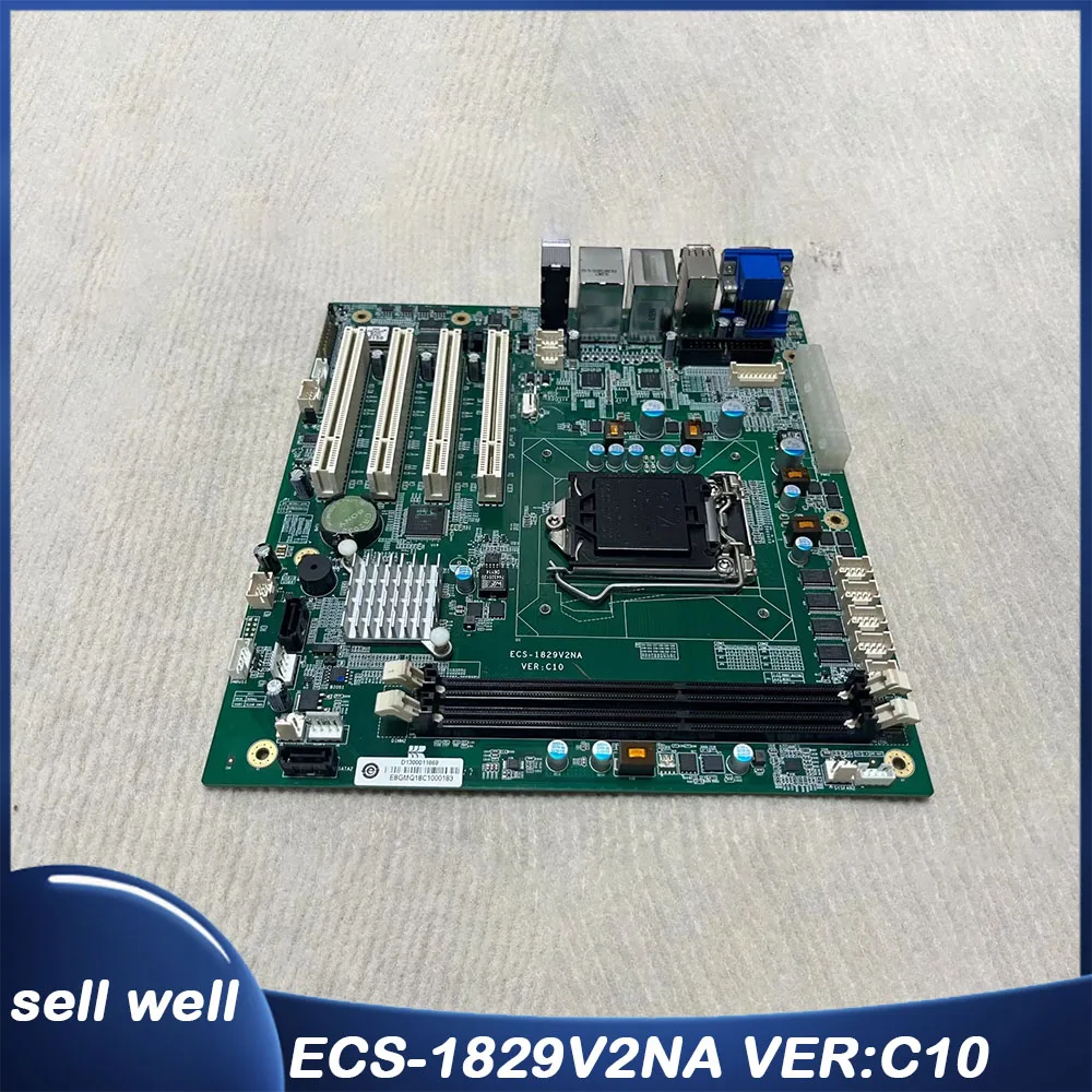 

ECS-1829V2NA VER:C10 Материнская плата промышленного компьютера