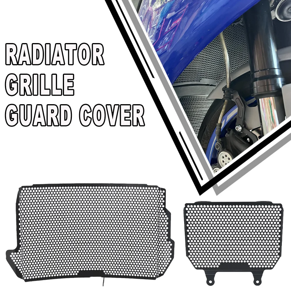 

For Yamaha YZFR1 YZFR1M YZF R1 R1M 2015 2016 2017 2018 2019 2020 2021 2022 2023 2024 Radiator Grille Guard Oil Cooler Cover