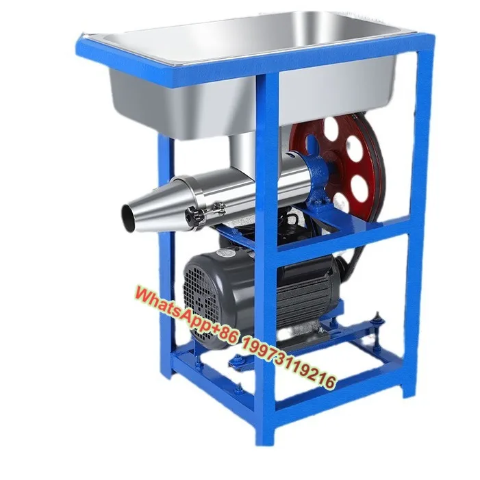 

Automated Poped Rice Cake Puffed Snack Machine Korean Extruder for Making Sticky Rice Cakes Motor As Core Component