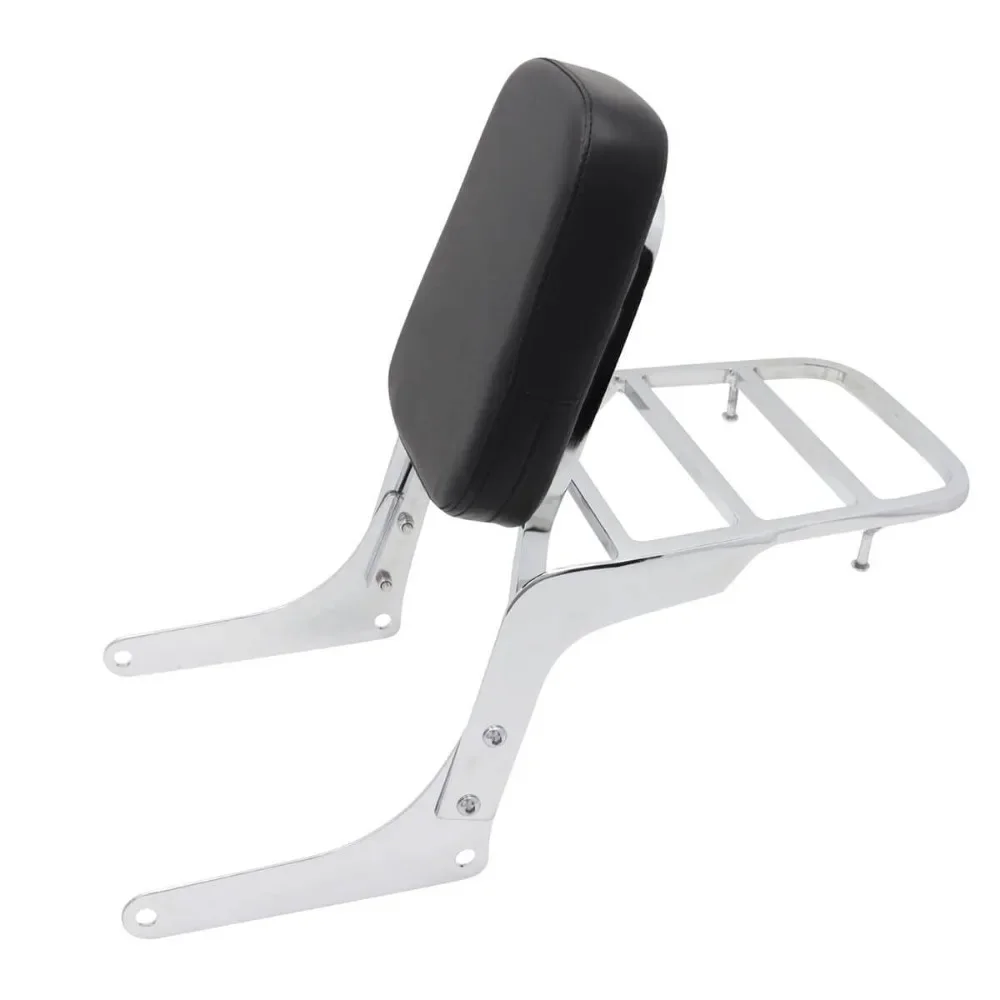 Motorcycle Accessory Rear Passenger Backrest Sissy Bar Luggage Rack Detachable For Honda Rebel 250 CMX250 CMX250C CA250 All Year