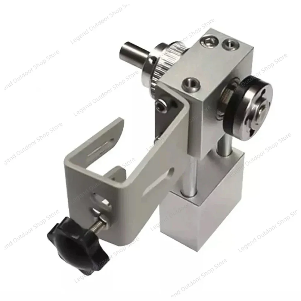 DIY Woodworking Cutting Polishing Unpowered Spindle Mini Table Saw Lifting Assembly Accessories Set