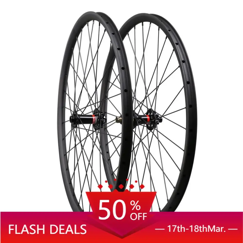 STLF Super Light 29er Cross Country Carbon Wheels Mountain Bicycle Wheel 29 Mtb