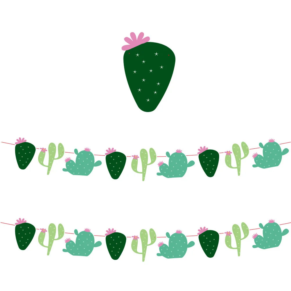 

Flamingo Latte Hawaii Theme Party Supplies Tropical Banner Luau Reusable Kids Birthday Decoration