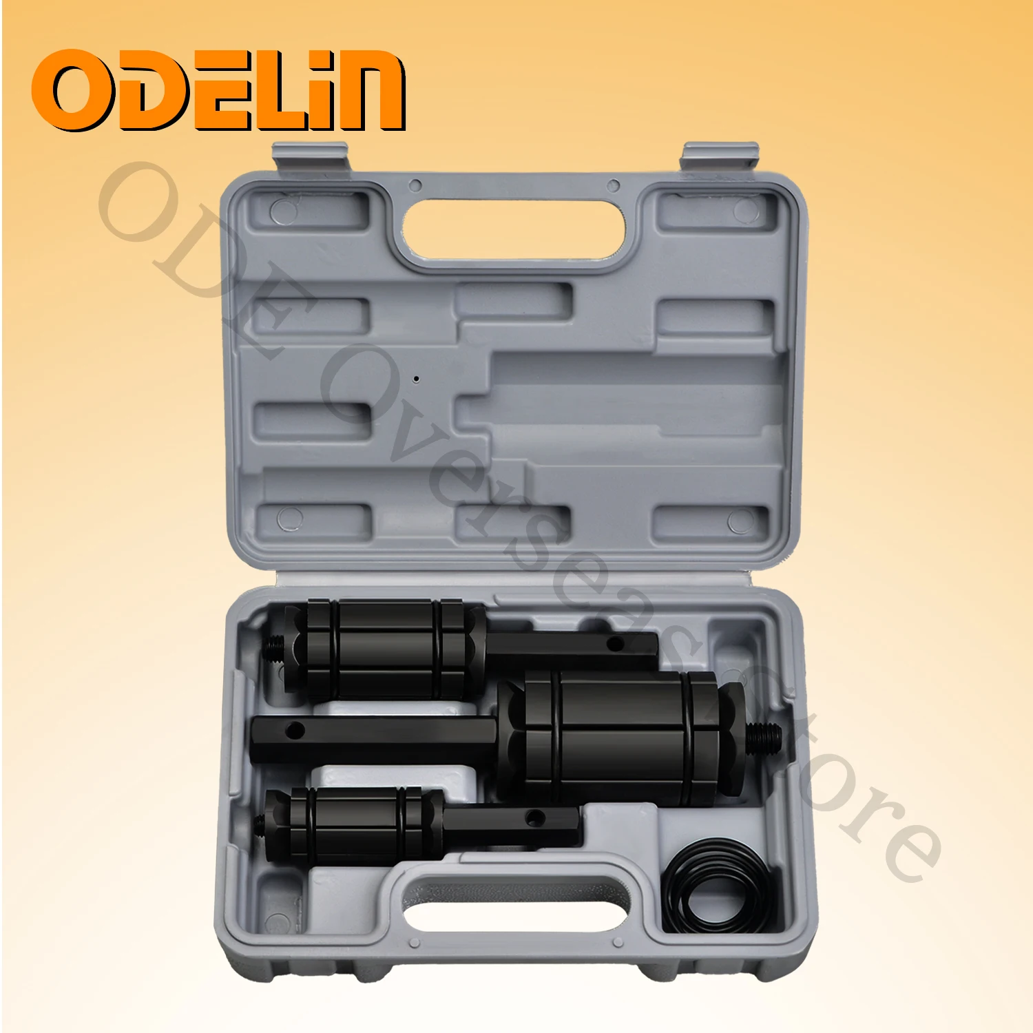 3-teiliges Auspuff-Endrohr-Expander-Werkzeugset Geschmiedet 1-1/8" bis 3-1/2"