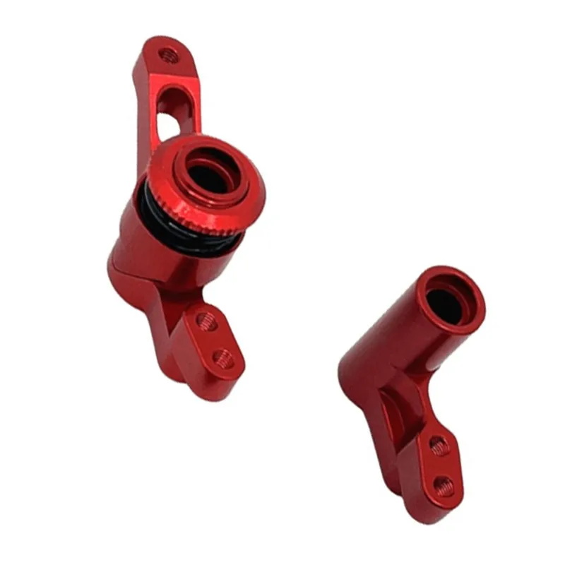 ABXE-For MJX 1/10 10303 10304 RC Car Accessories- Front Steering Component Upgrade Kit For Enhanced Handling