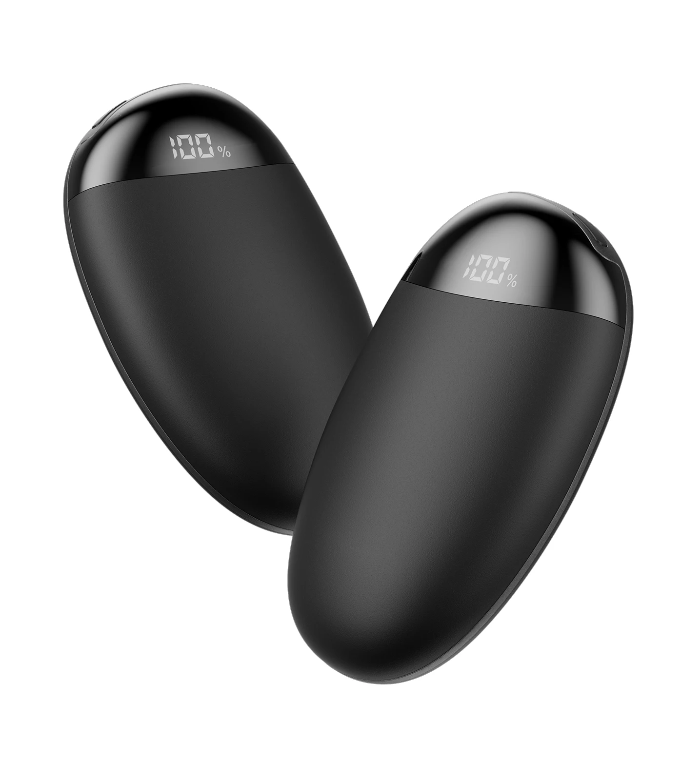 Rechargeable Hand Warmers 2 Pack Magnetic 2-in-1 Electric Hand Warmer 3 Heat Settings Portable Pocket Hand Heater Gifts